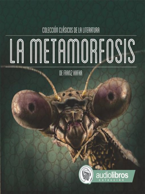 Detalles del título La Metamorfosis de Franz Fafka - Disponible